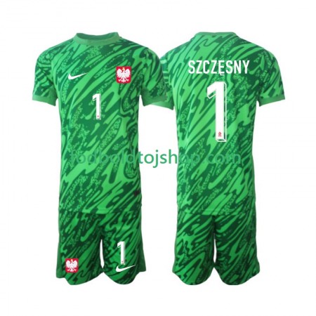 Polen Szczesny 1 Målmand Børn 3 trøje 2024 S/S